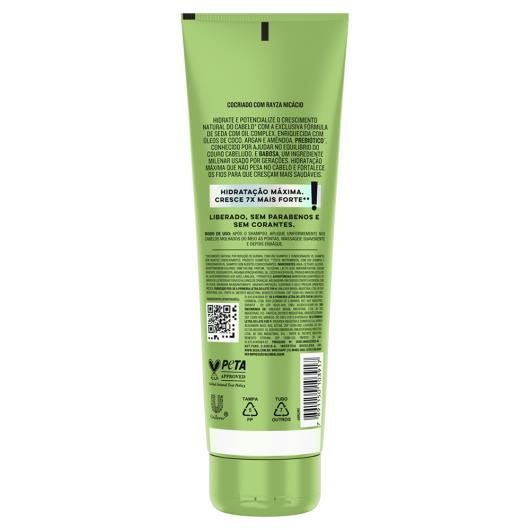 Condicionador Força & Crescimento Babosa Prebiotic Seda by Rayza Bisnaga 250ml - Imagem em destaque
