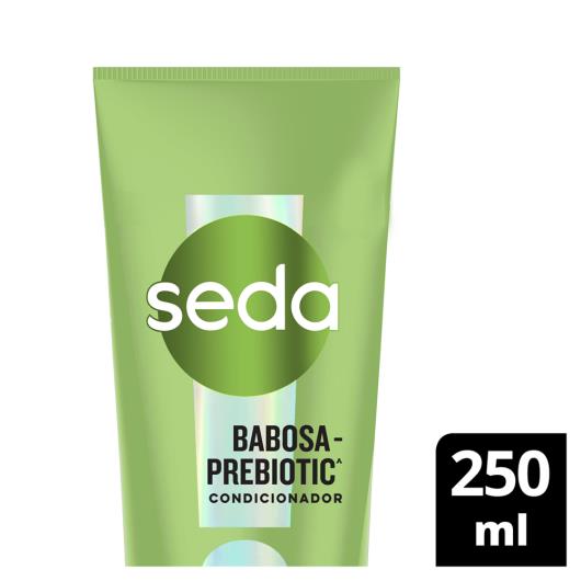 Condicionador Força & Crescimento Babosa Prebiotic Seda by Rayza Bisnaga 250ml - Imagem em destaque