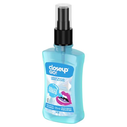 Enxaguante Bucal Zero Álcool Ice Close Up Go! Spray 35ml - Imagem em destaque