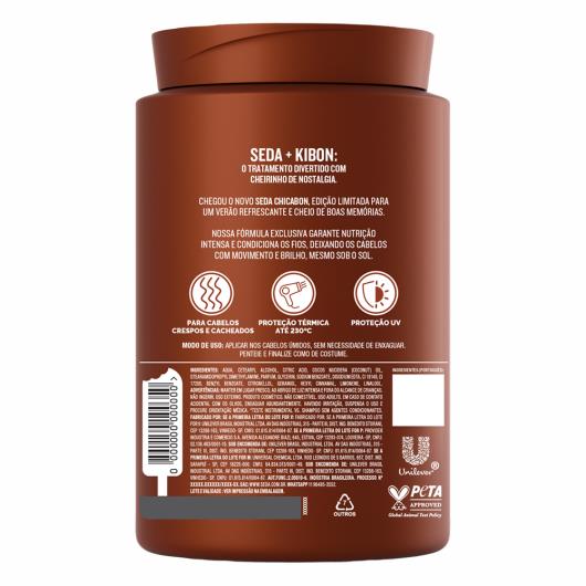 Creme para Pentear Nutrição Intensa Seda Chicabon Pote 900g - Imagem em destaque