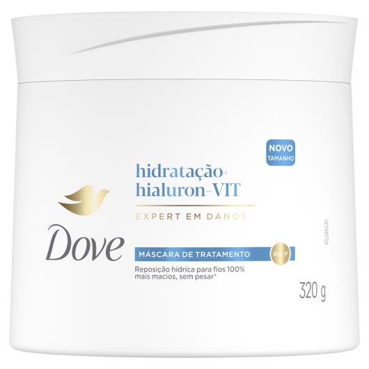 Máscara de Tratamento Hidratação + Hialuron-VIT Dove Pote 320g - Imagem em destaque