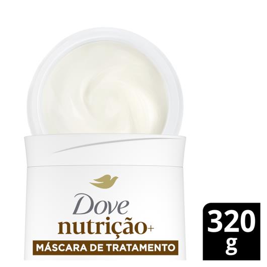 Máscara de Tratamento Nutrição + Tri-Óleos Dove Pote 320g - Imagem em destaque