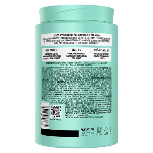 Creme para Pentear Cachos Definidos Seda Pote 900g - Imagem em destaque