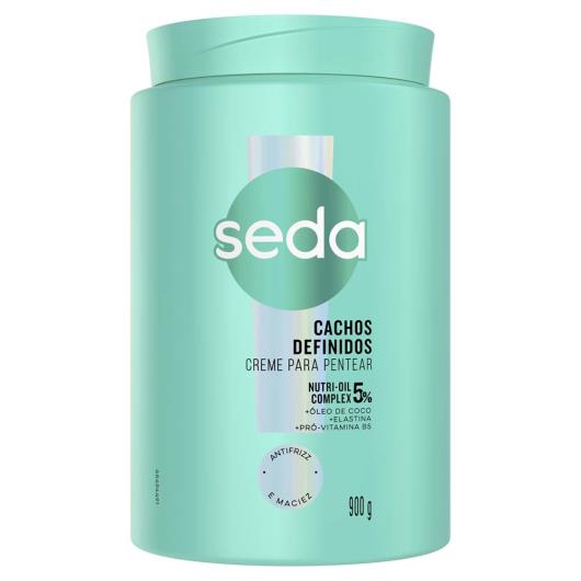 Creme para Pentear Cachos Definidos Seda Pote 900g - Imagem em destaque
