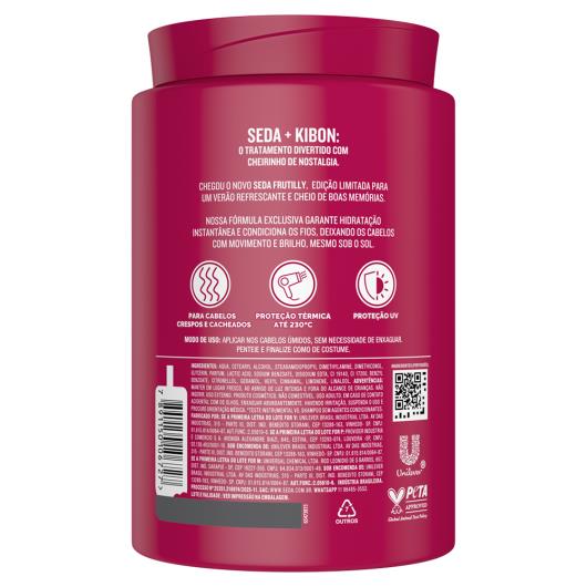 Creme para Pentear Hidratação Instantânea Seda Frutilly Pote 900g - Imagem em destaque