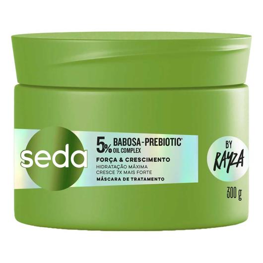 Máscara de Tratamento Força & Crescimento Babosa Prebiotic Seda Pote 300ml - Imagem em destaque
