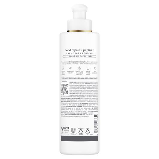 Creme para Pentear Bond Repair + Peptídeo Dove Frasco 240ml - Imagem em destaque