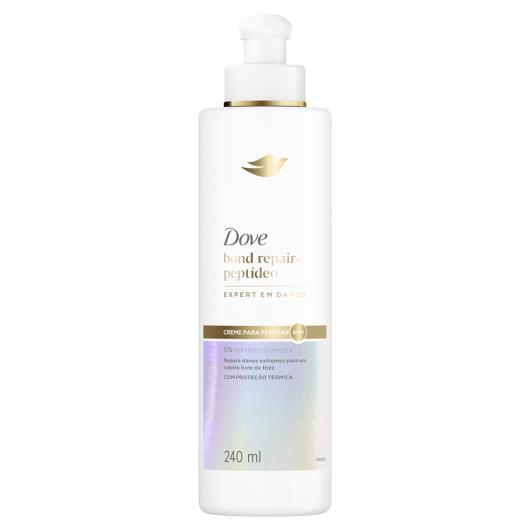 Creme para Pentear Bond Repair + Peptídeo Dove Frasco 240ml - Imagem em destaque