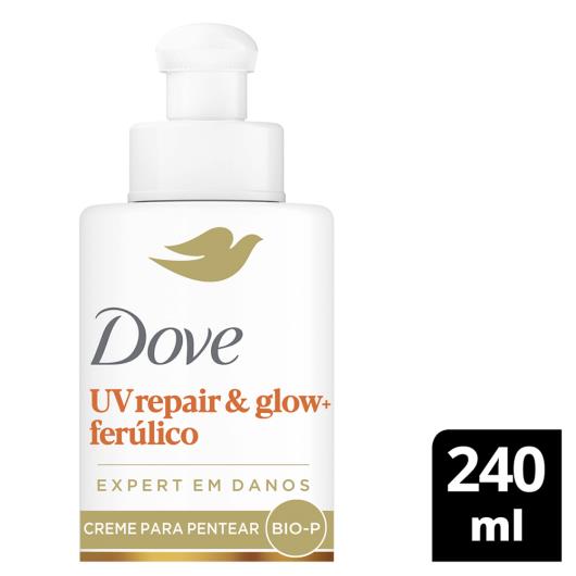 Creme para Pentear Repair & Glow + Ferúlico Dove Frasco 240ml - Imagem em destaque