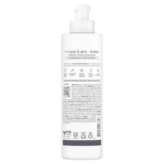 Creme para Pentear Repair & Glow + Ferúlico Dove Frasco 240ml - Imagem em destaque