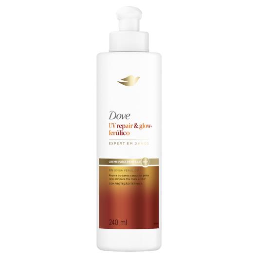 Creme para Pentear Repair & Glow + Ferúlico Dove Frasco 240ml - Imagem em destaque