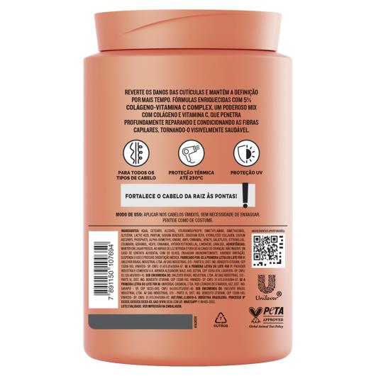 Creme para Pentear Regeneração Intensa + Definição Colágeno - Viatmina C Seda Pote 900g - Imagem em destaque
