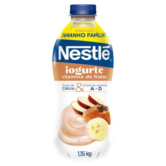 Iogurte Parcialmente Desnatado Vitamina de Frutas Nestlé Garrafa 1,15kg Tamanho Família - Imagem em destaque