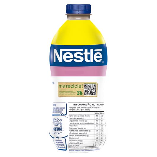 Iogurte Parcialmente Desnatado Morango Nestlé Garrafa 1,15kg Tamanho Família - Imagem em destaque