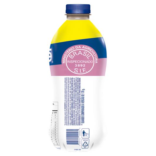 Iogurte Parcialmente Desnatado Morango Nestlé Garrafa 1,15kg Tamanho Família - Imagem em destaque