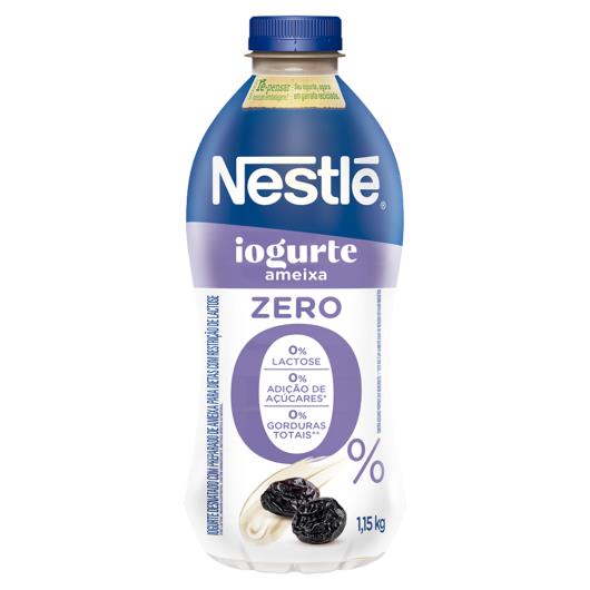 Iogurte Desnatado Ameixa Zero Lactose Nestlé Garrafa 1,15kg - Imagem em destaque