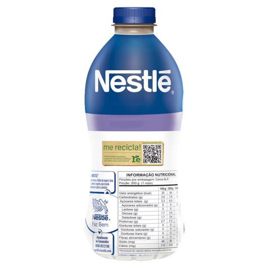 Iogurte Desnatado Ameixa Zero Lactose Nestlé Garrafa 1,15kg - Imagem em destaque
