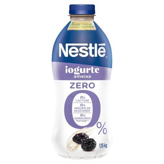 Iogurte Desnatado Ameixa Zero Lactose Nestlé Garrafa 1,15kg - Imagem em destaque