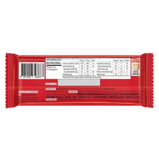 Chocolate ao Leite Aerado Suflair Duo 50g - Imagem em destaque