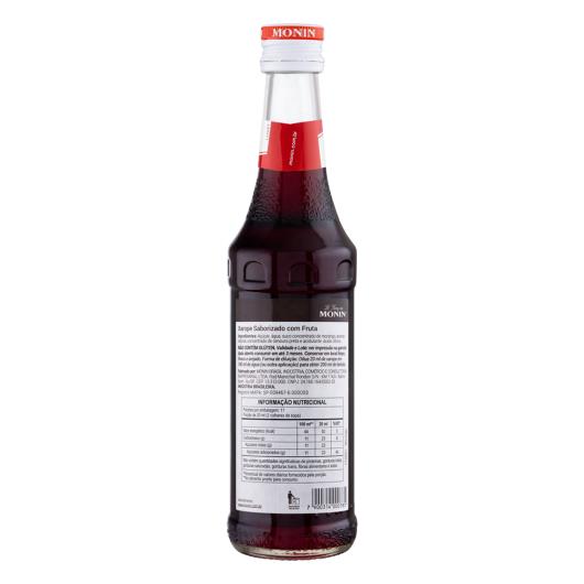 Xarope Morango Monin Vidro 330ml - Imagem em destaque