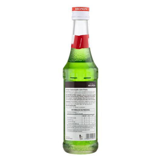 Xarope Maçã Verde Monin Vidro 330ml - Imagem em destaque