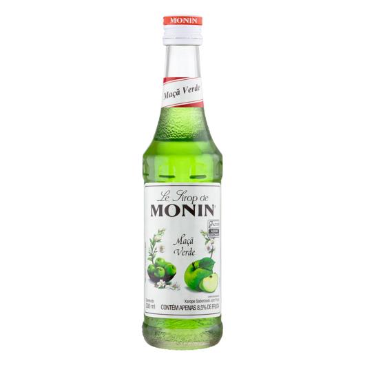 Xarope Maçã Verde Monin Vidro 330ml - Imagem em destaque
