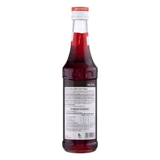 Xarope Cranberry Monin Vidro 330ml - Imagem em destaque