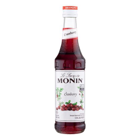 Xarope Cranberry Monin Vidro 330ml - Imagem em destaque
