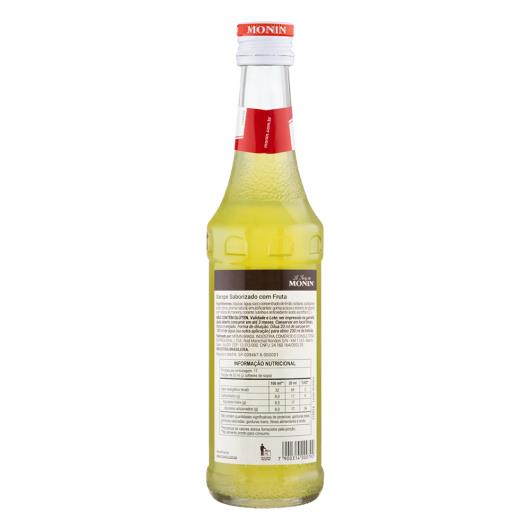 Xarope Limão Siciliano Monin Vidro 330ml - Imagem em destaque