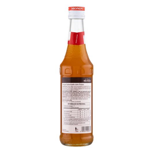 Xarope Tangerina Monin Vidro 330ml - Imagem em destaque