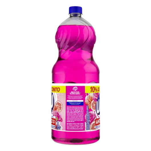 Desinfetante Antibac Uso Geral Flores da Primavera Uau Frasco 2l Grátis 10% de Desconto - Imagem em destaque
