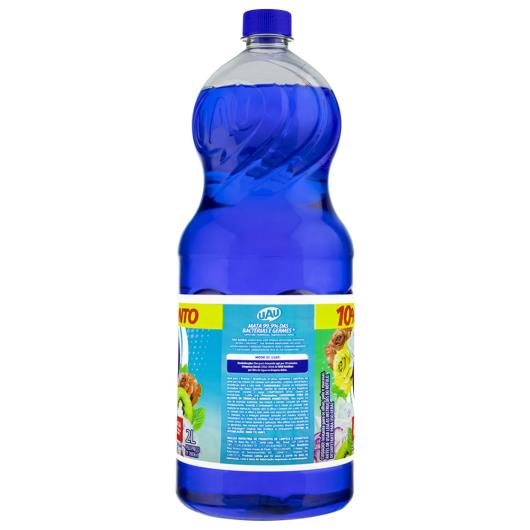 Desinfetante Antibac Uso Geral Flores e Frescor Uau Frasco 2l Grátis 10% de Desconto - Imagem em destaque