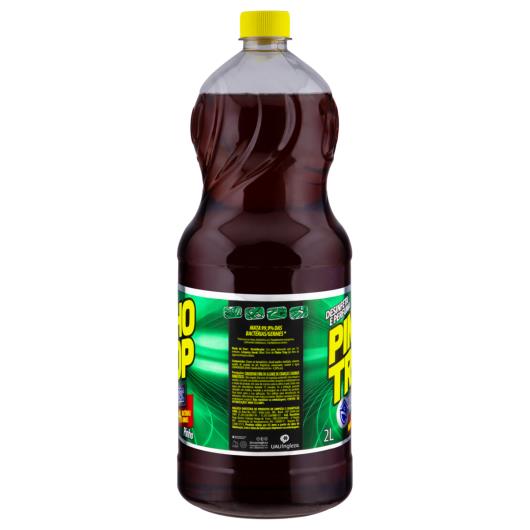 Desinfetante Antibac Uso Geral Pinho Trop Frasco 2l - Imagem em destaque