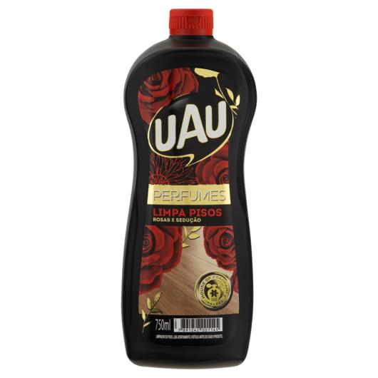 Limpador Perfumado para Pisos Rosas e Sedução Uau Perfumes Squeeze 750ml - Imagem em destaque