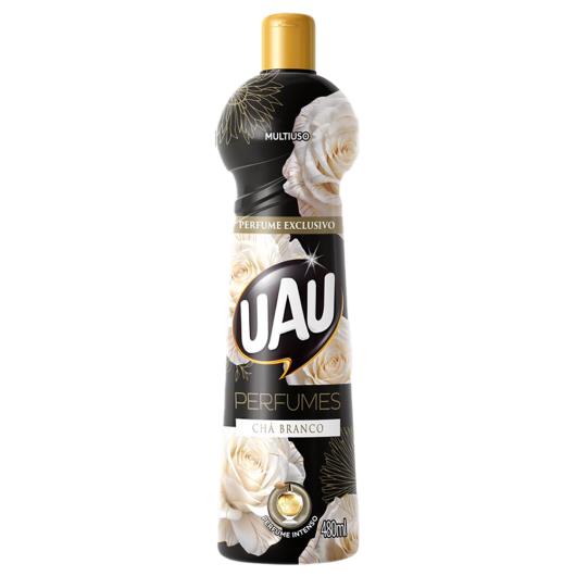 Limpador Multiuso Chá Branco Uau Perfumes Squeeze 480ml - Imagem em destaque