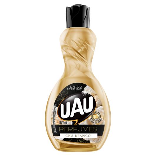 Limpador Perfumado Uso Geral Chá Branco Uau Perfumes Frasco 500ml - Imagem em destaque