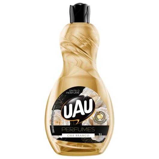 Limpador Perfumado Uso Geral Chá Branco Uau Perfumes Frasco 1l - Imagem em destaque