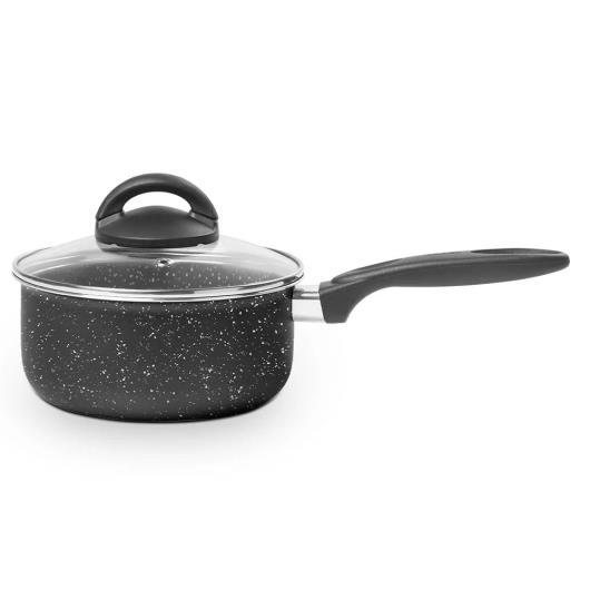 Panela Suprema Preta com Tampa Brinox Ceramic Life 18cm 1,9l - Imagem em destaque