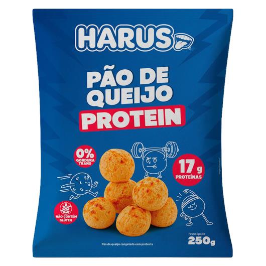 Pão de Queijo Harus Protein Congelado Pacote 250g - Imagem em destaque