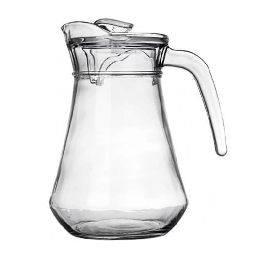 Jarra Zuriq Allmix Vidro com Tampa 1,3l - Imagem em destaque