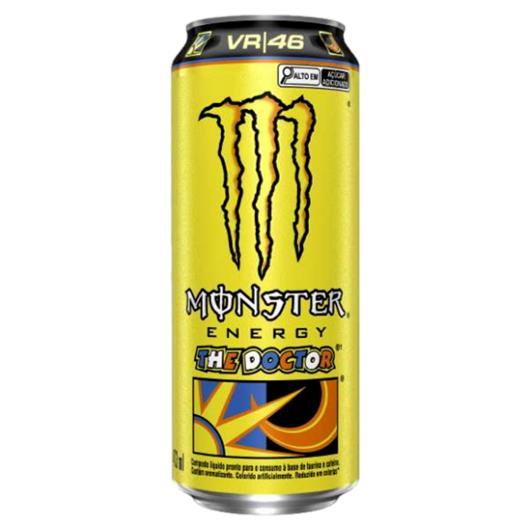 Energético The Doctor VR46 Monster Lata 473ml - Imagem em destaque