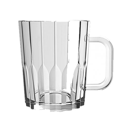 Caneca Zaira Allmix Vidro 260ml - Imagem em destaque
