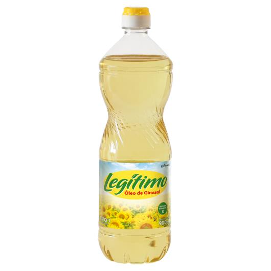 Óleo de Girassol Legítimo 900ml - Imagem em destaque