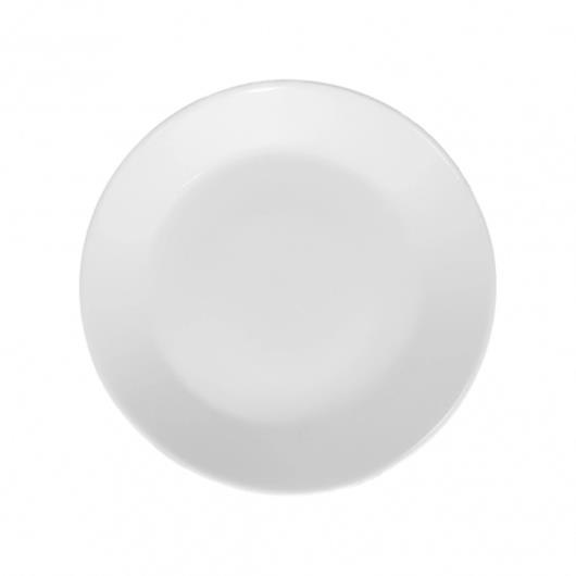 Prato Sobremesa White Baltas Allmix Vidro 18cm - Imagem em destaque