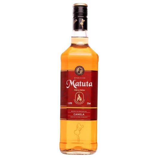 Cachaça Canela Matuta 1l - Imagem em destaque