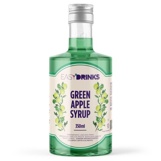 Xarope para Drinks Maçã Verde Easy Drinks 350ml - Imagem em destaque