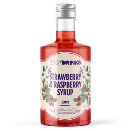 Xarope para Drinks Morango Easy Drinks 350ml - Imagem em destaque