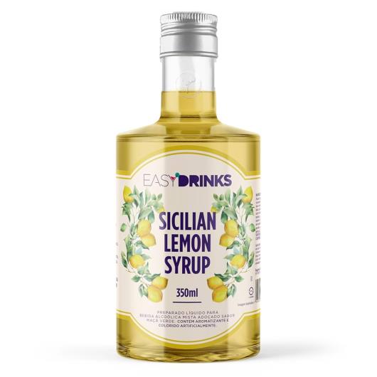 Xarope para Drinks Limão Siciliano Easy Drinks 350ml - Imagem em destaque