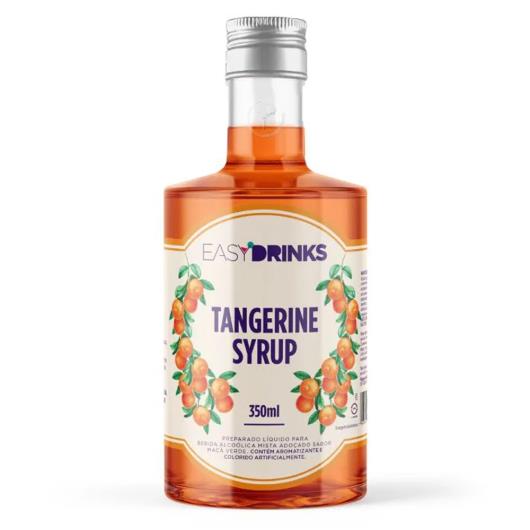 Xarope para Drinks Tangerina Easy Drinks 350ml - Imagem em destaque