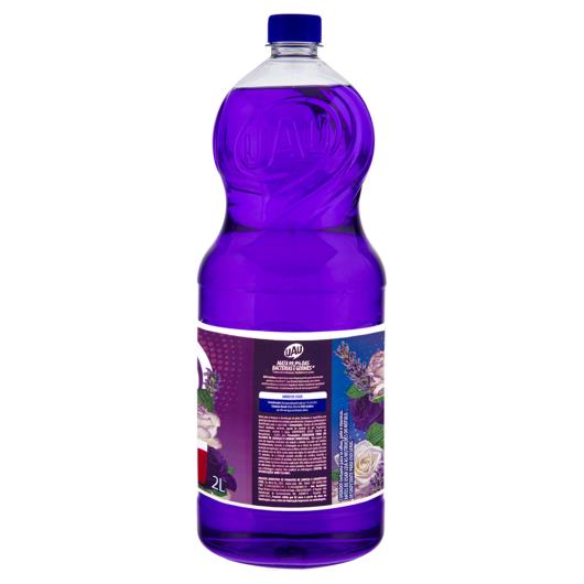 Desinfetante Uso Geral Antibac Lavanda e Rosas Uau Frasco 2l - Imagem em destaque